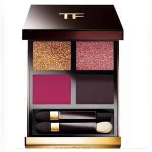 Tom Ford EYE COLOR QUAD EYESHADOW PALETTE in 43 AMBROSIA NIB w/ pouch
